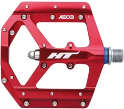 HT Components AE03 Alloy MTB Flat Pedals - 9/16 Inch -Spin And Ride 78496 253463 1 supersize