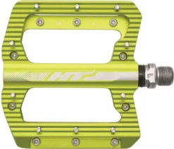 HT Components ANS01 Alloy MTB Flat Pedals - 9/16 Inch -Spin And Ride 78505 314595 1 supersize