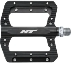 HT Components ANS01 Alloy MTB Flat Pedals - 9/16 Inch -Spin And Ride 78505 3 supersize