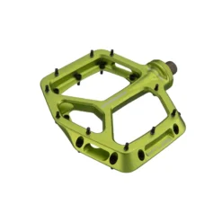 Race Face Atlas Flat MTB Pedals - Green -Spin And Ride 8 466