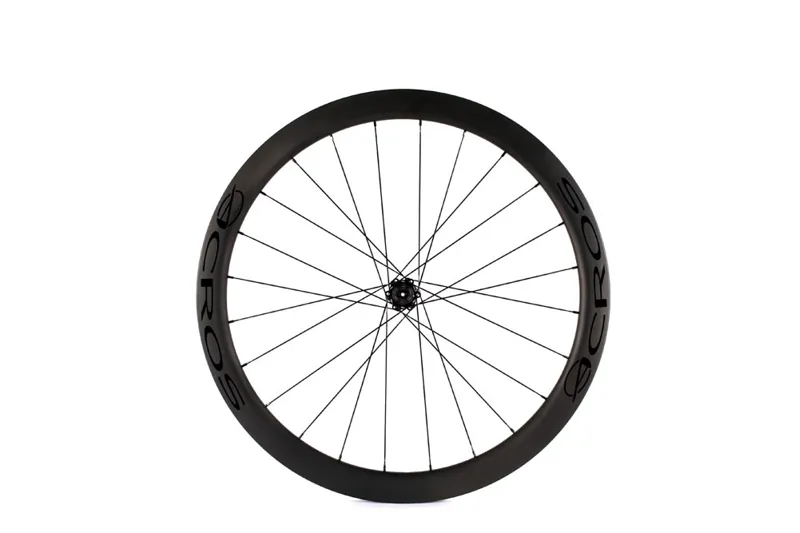 Acros Road Disc Race Carbon Wheelset - 9x100 X 10x135mm QR - Black 1 Acros Road Disc Race Carbon Wheelset - 9x100 X 10x135mm QR - Black