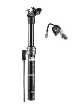 XLC SP-T08 Dropper Seatpost - 27.2mm - Black