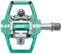 HT Components T1 Clipless MTB Pedals - 9/16 Inch -Spin And Ride 90698 3 supersize