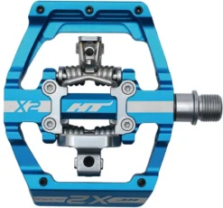 HT Components X2 Clipless MTB Pedals - 9/16 Inch -Spin And Ride 90702 314675 1 supersize