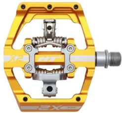HT Components X2 Clipless MTB Pedals - 9/16 Inch -Spin And Ride 90702 314676 1 supersize