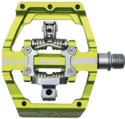 HT Components X2 Clipless MTB Pedals - 9/16 Inch -Spin And Ride 90702 314677 1 supersize