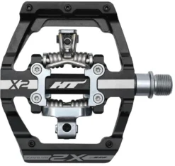 HT Components X2 Clipless MTB Pedals - 9/16 Inch -Spin And Ride 90702 314678 1 supersize