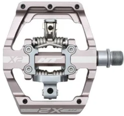 HT Components X2 Clipless MTB Pedals - 9/16 Inch -Spin And Ride 90702 314682 1 supersize