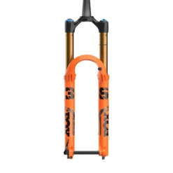 Fox Racing Shox FOX 36 Float Factory GRIP2 Tapered 27.5 Fork - 160mm QR110 44mm Orange -Spin And Ride 910 20 240 1