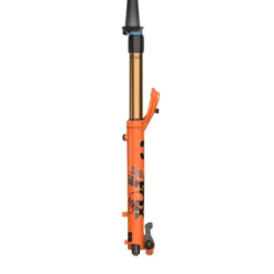 Fox Racing Shox FOX 36 Float Factory GRIP2 Tapered 27.5 Fork - 160mm QR110 44mm Orange -Spin And Ride 910 20 240 3