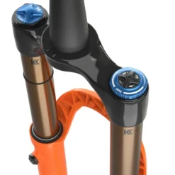 Fox Racing Shox FOX 36 Float Factory GRIP2 Tapered 29er Fork - 160mm QR110 44mm Orange -Spin And Ride 910 20 240 4 2