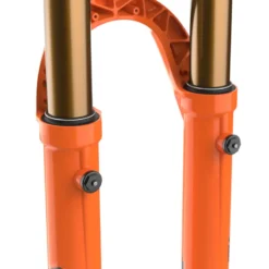 Fox Racing Shox FOX 36 Float Factory GRIP2 Tapered 27.5 Fork - 160mm QR110 44mm Orange -Spin And Ride 910 20 240 5