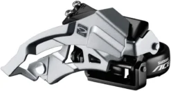 Shimano Acera M3000 Triple Front Derailleur Top Swing - 66-69 Silver