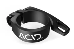 Acid Seatclamp With Integrated Tool - Black