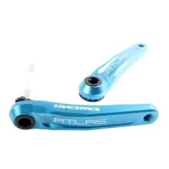 Race Face Atlas Cinch Crank Arms Only - Orange -Spin And Ride 93987blue1 1