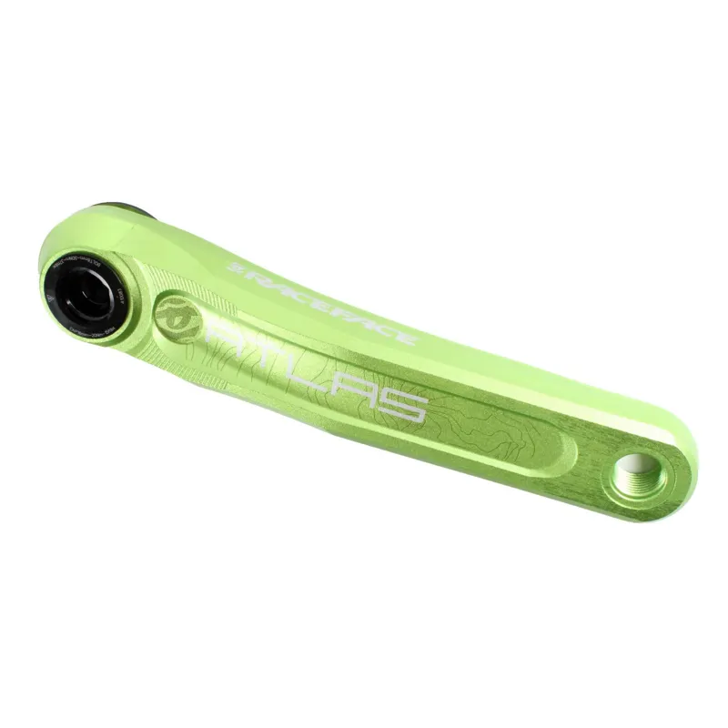 Race Face Atlas Cinch Cranks Arms Only - Green 3 Race Face Atlas Cinch Cranks Arms Only - Green - Image 3