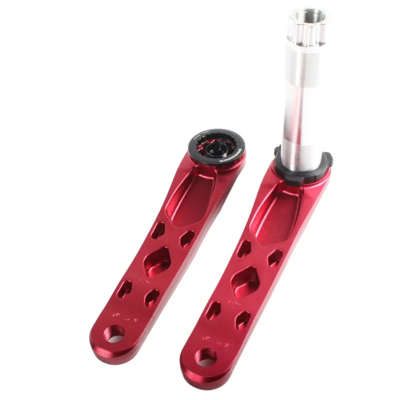 Race Face Atlas Cinch Cranks Arms Only - Red 5 Race Face Atlas Cinch Cranks Arms Only - Red - Image 5