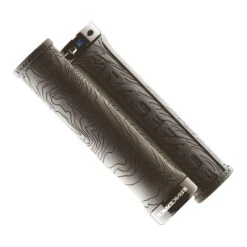 Race Face Half Nelson Lock-On MTB Grips - Green -Spin And Ride AC990057 3