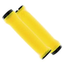Race Face Love Handle Lock-On MTB Grips - Neon Orange -Spin And Ride AC990076 3