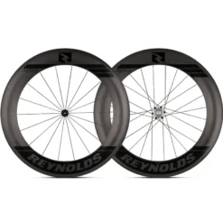 Reynolds® Reynolds BlackLabel Aero 80 Clincher Road Wheelset - Shimano HG -Spin And Ride AERO208020Set