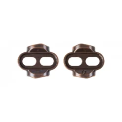 Crankbrothers Crank Brothers Easy Release Cleats - 0 Degree Float - Brass