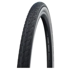 Schwalbe Road Cruiser K-Guard 700 X 32c Hybrid Tyre - Black/White -Spin And Ride BW 4