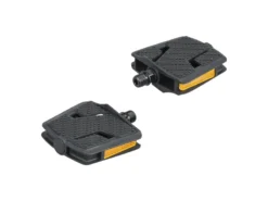 Trek Kid's Platform Small Pedal Set - 9/16 Inch - Black -Spin And Ride Black 4 1