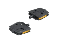 Trek Kid's Platform Small Pedal Set - 9/16 Inch - Volt -Spin And Ride Black 4 2