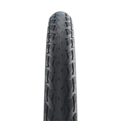 Schwalbe Delta Cruiser Plus Hybrid Bike Tyre - Black -Spin And Ride Blk2 26