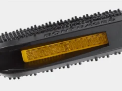 Bontrager City Flat Pedals - 9/16 - Black