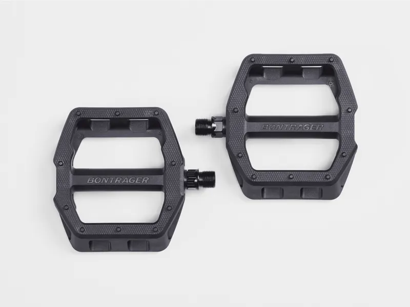 Bontrager Line Comp Flat Pedals - 9/16 - Black 1 Bontrager Line Comp Flat Pedals - 9/16 - Black