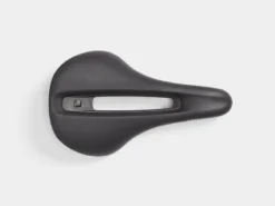 Bontrager Verse Short Elite Performance Saddle - Black -Spin And Ride BontragerVerseShortEliteSaddle 35552 A Primary