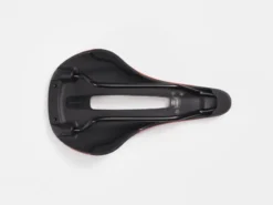 Bontrager Verse Short Elite Performance Saddle - Red -Spin And Ride BontragerVerseShortEliteSaddle 35552 B Alt2