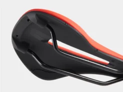 Bontrager Verse Short Elite Performance Saddle - Red -Spin And Ride BontragerVerseShortEliteSaddle 35552 B Alt4