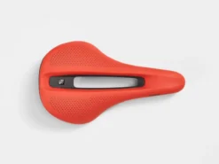 Bontrager Verse Short Elite Performance Saddle - Red -Spin And Ride BontragerVerseShortEliteSaddle 35552 B Primary