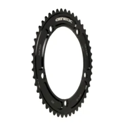 Genetic Tibia Track Chainring - Black - 47T