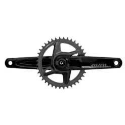 Sram Rival 1X D1 QUARQ Wide Road Power Meter - 12 Speed - Black
