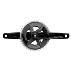 Sram Rival AXS Wide Crankset D1 DUB - 12 Speed - Black