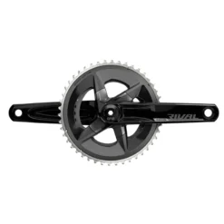 Sram Rival AXS Crankset D1 DUB - 12 Speed - Black