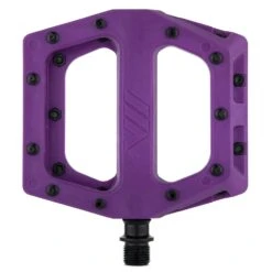 DMR V11 Composite Flat MTB Pedals - Green -Spin And Ride DMR V11 PU 2