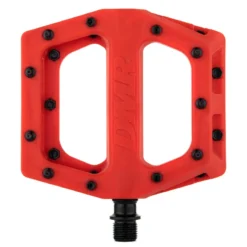 DMR V11 Composite Flat MTB Pedals - Red -Spin And Ride DMR V11 RD