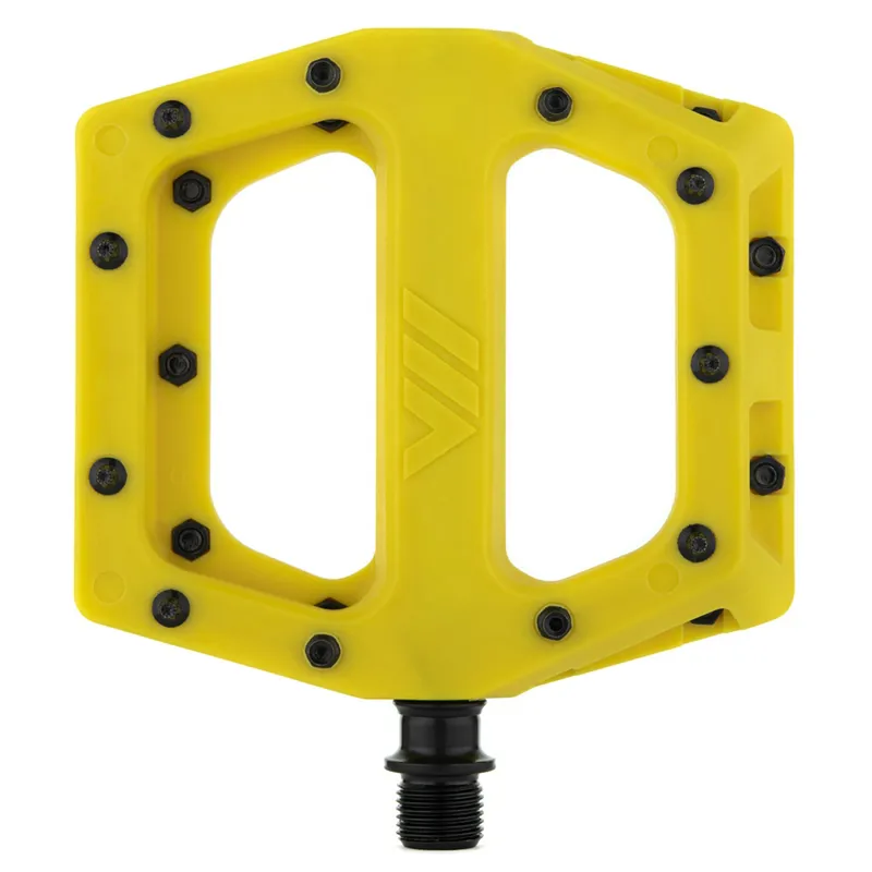 DMR V11 Composite Flat MTB Pedals - Yellow 6 DMR V11 Composite Flat MTB Pedals - Yellow - Image 6
