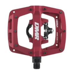 DMR Versa Clipless MTB Pedals - Red -Spin And Ride DMR VERSA R 2