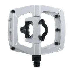 DMR Versa Clipless MTB Pedals - Silver -Spin And Ride DMR VERSA S 1