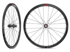 Fulcrum E-Racing 4 DB Electric Road Bike Wheelset - Black -Spin And Ride E Racing4DB22