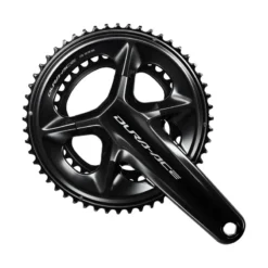 Shimano FC-9200 Dura Ace 12 Speed Road Double Chainset - Black -Spin And Ride FCR9200BLK2