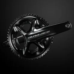 Shimano FC-9200 Dura Ace 12 Speed Road Double Chainset - Black -Spin And Ride FCR9200BLK5
