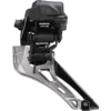 Shimano FD-R9250 Dura Ace Di2 12 Spd Braze On Front Derailleur - Black