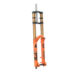 Fox Racing Shox FOX 40 Float Factory GRIP2 1.125 27.5 Fork - 203mm TA110 48mm - Orange -Spin And Ride FOX204020Orange2