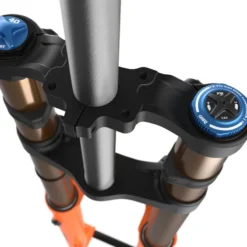 Fox Racing Shox FOX 40 Float Factory GRIP2 1.125 29er Fork - 203mm TA110 52mm - Orange -Spin And Ride FOX204020Orange4 2